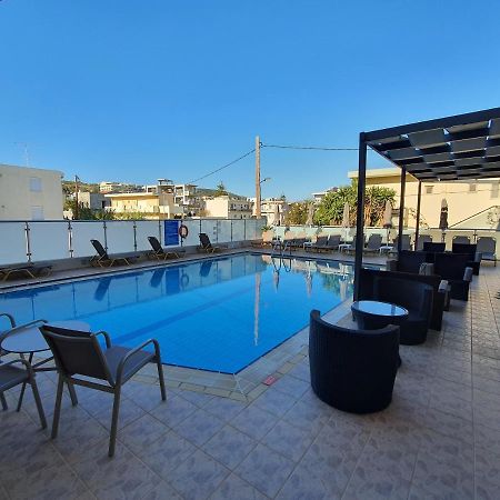 Zannis Hotel Rethimnon Buitenkant foto