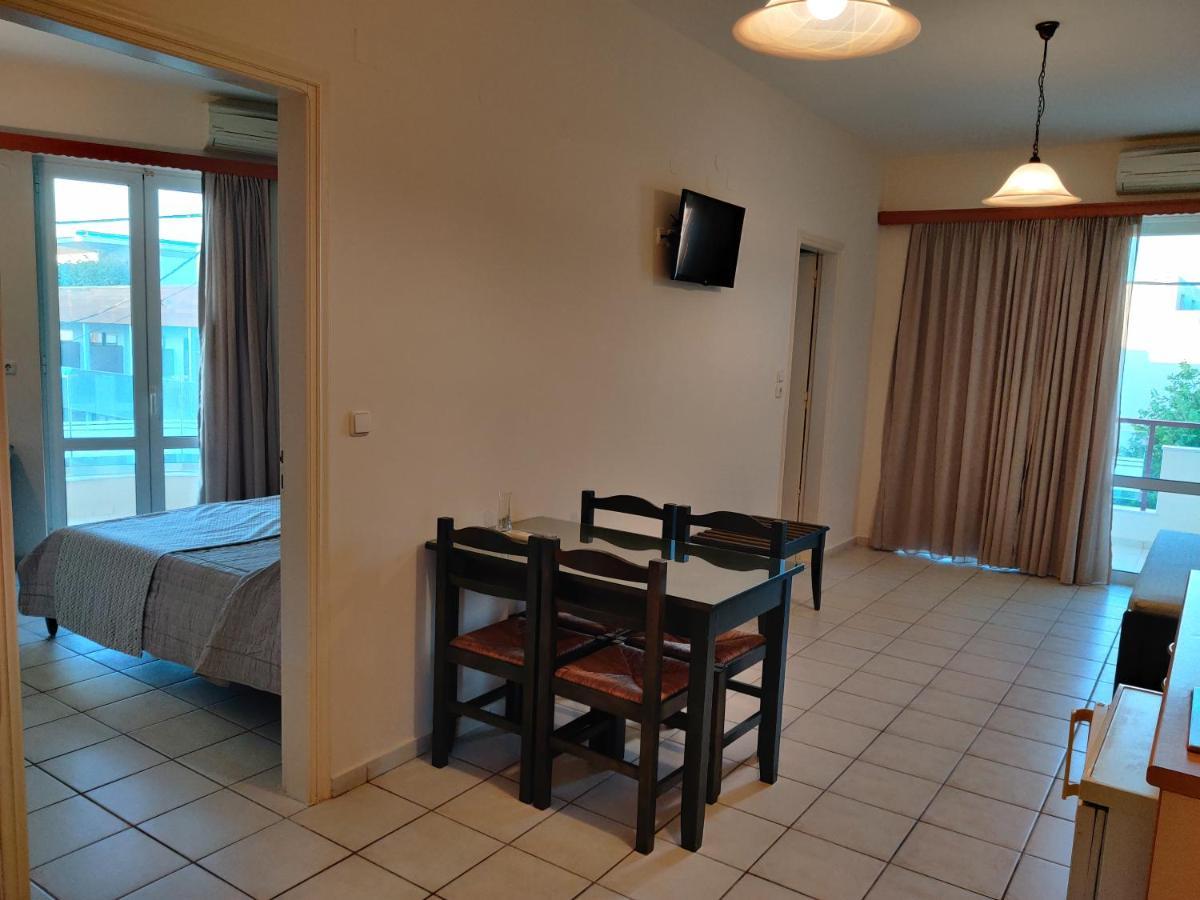 Zannis Hotel Rethimnon Buitenkant foto