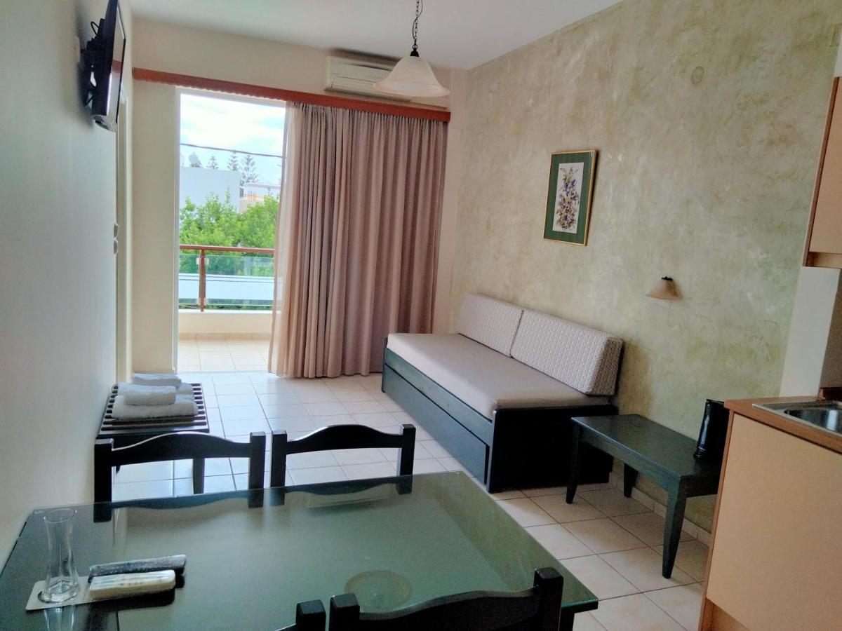 Zannis Hotel Rethimnon Buitenkant foto