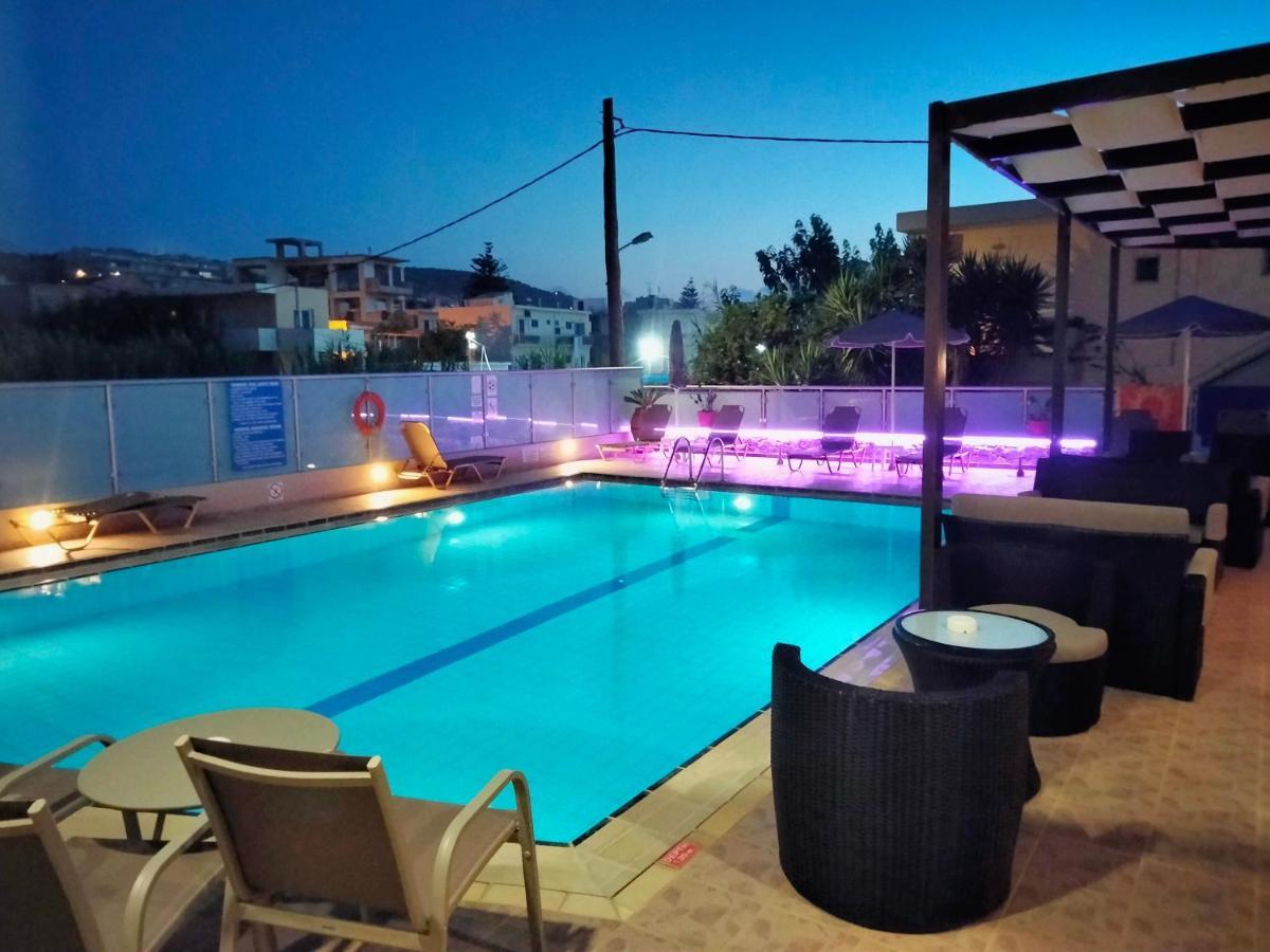 Zannis Hotel Rethimnon Buitenkant foto