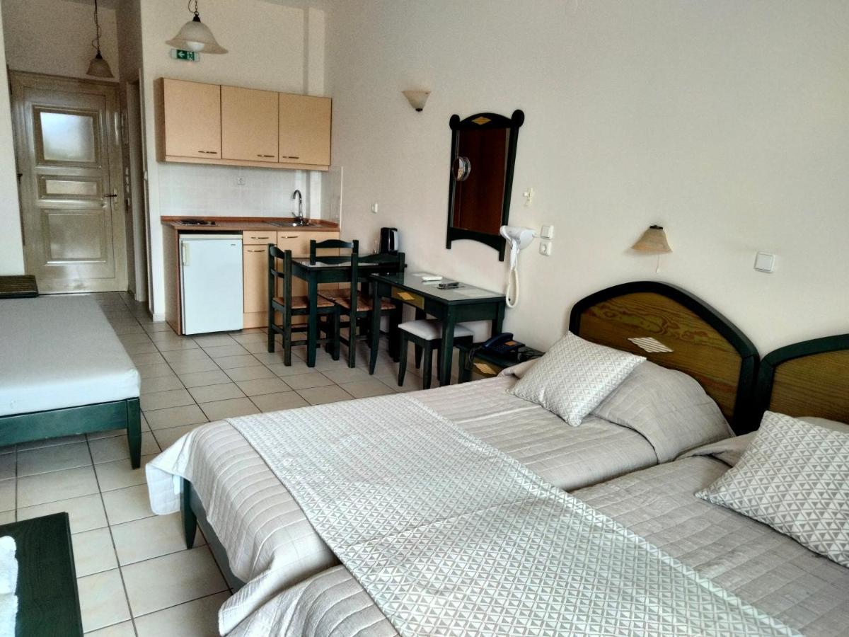 Zannis Hotel Rethimnon Buitenkant foto