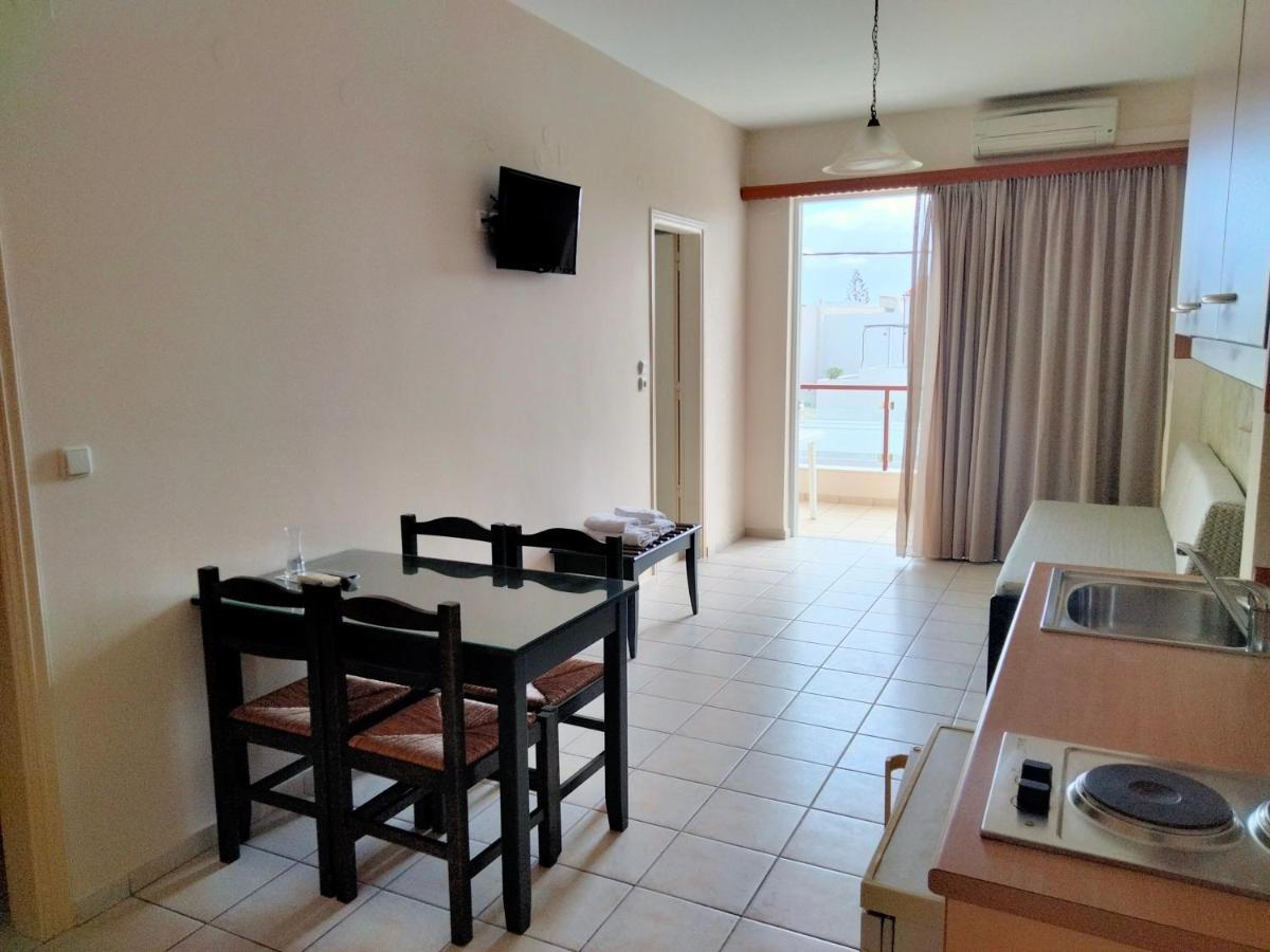 Zannis Hotel Rethimnon Buitenkant foto