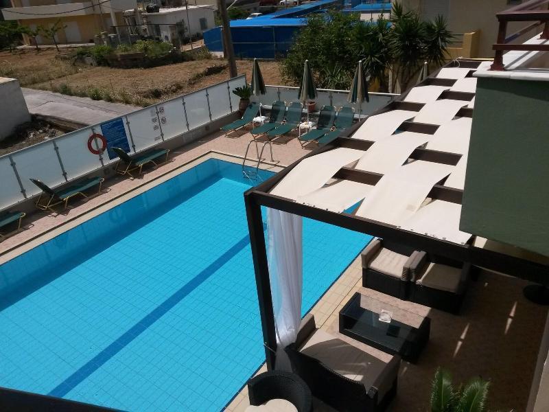 Zannis Hotel Rethimnon Buitenkant foto