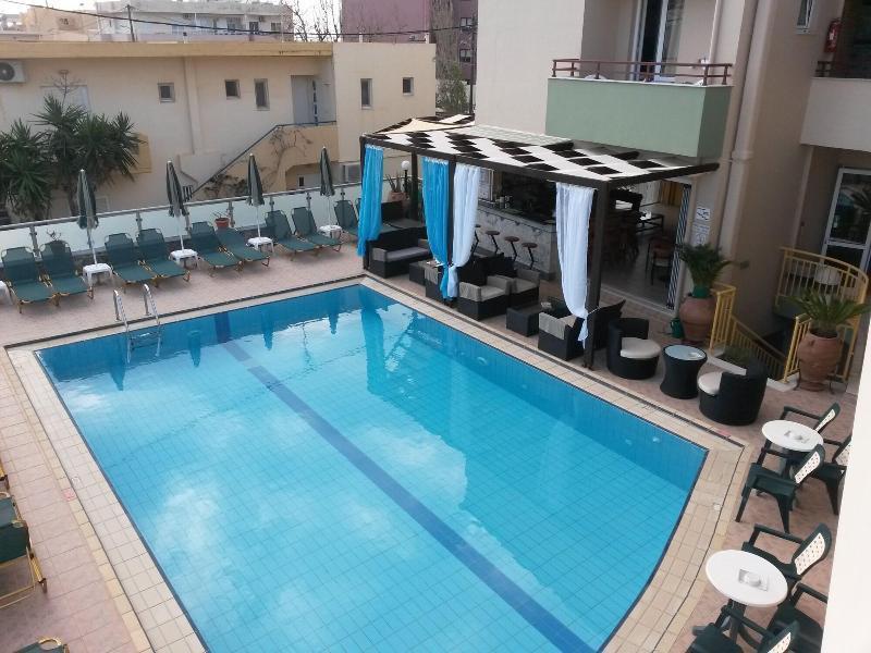 Zannis Hotel Rethimnon Buitenkant foto