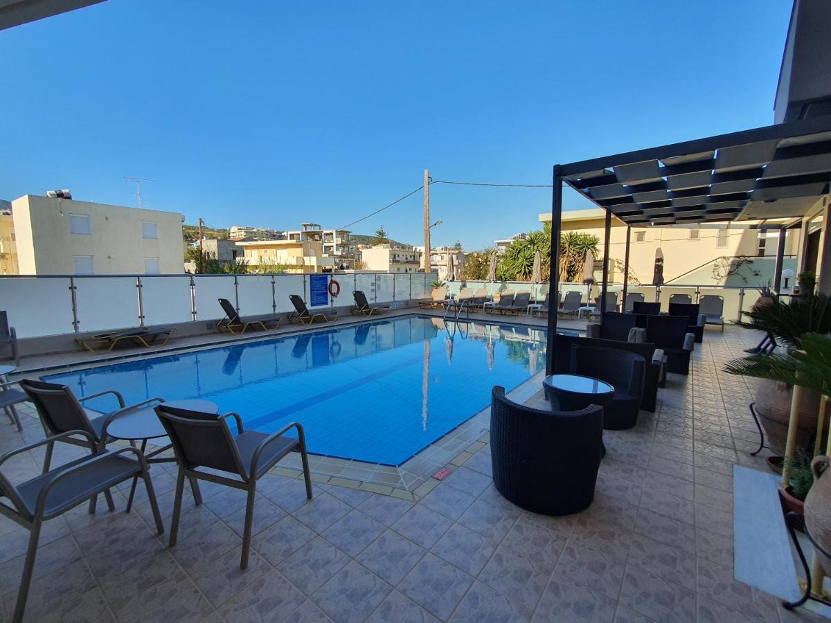 Zannis Hotel Rethimnon Buitenkant foto