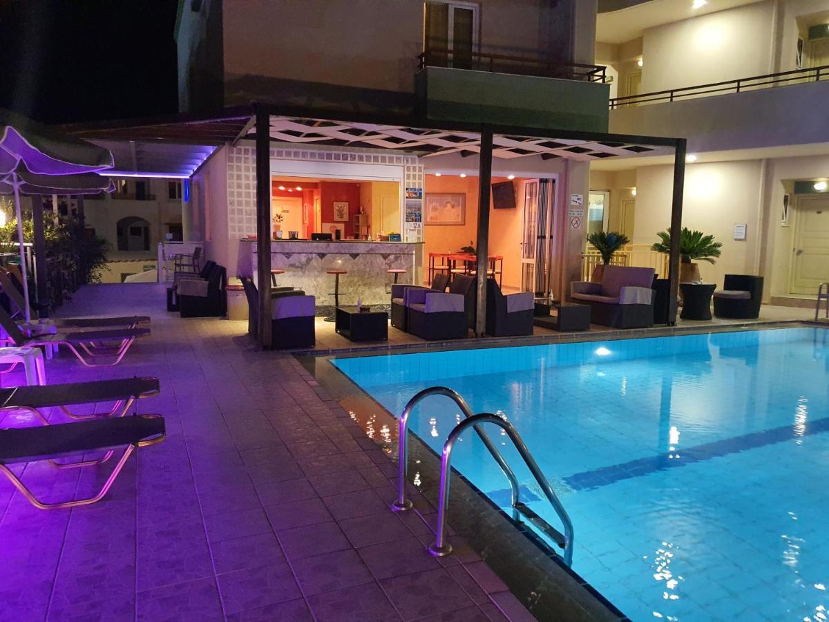 Zannis Hotel Rethimnon Buitenkant foto