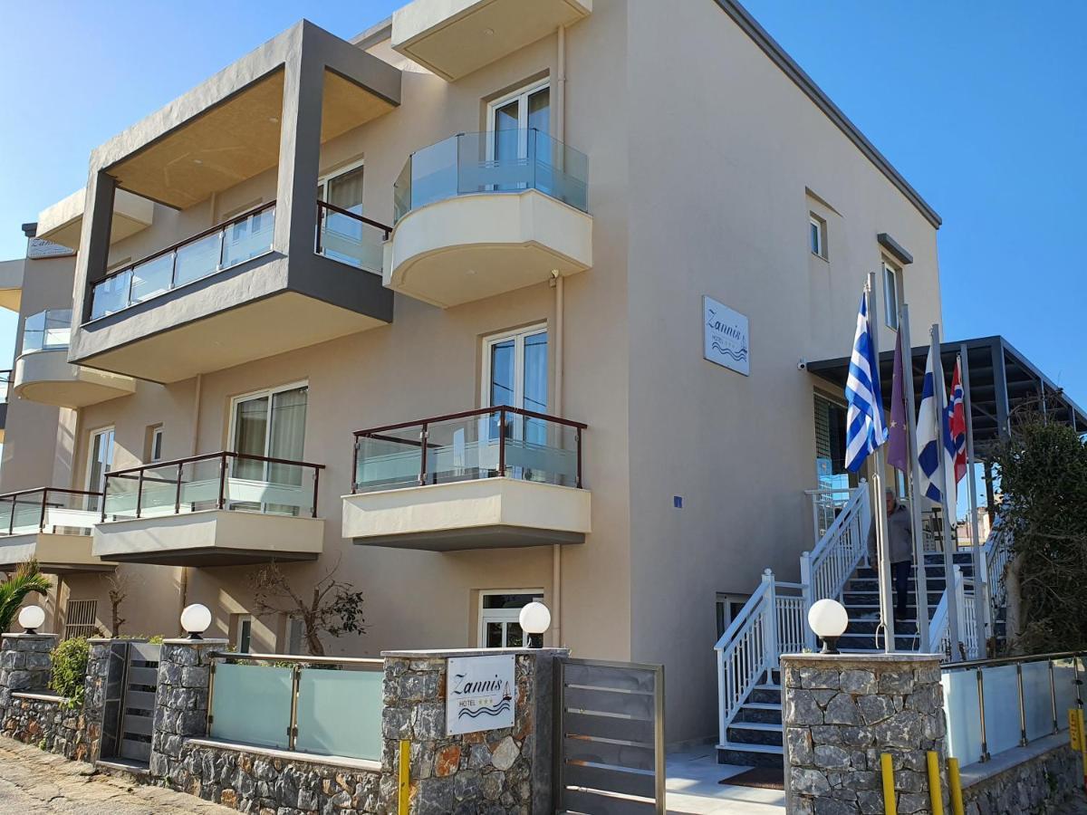 Zannis Hotel Rethimnon Buitenkant foto