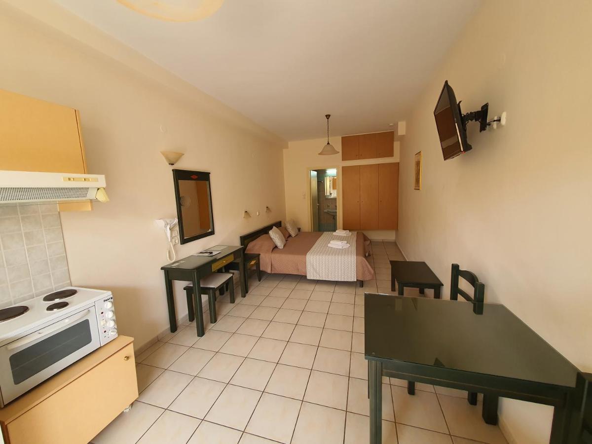 Zannis Hotel Rethimnon Buitenkant foto
