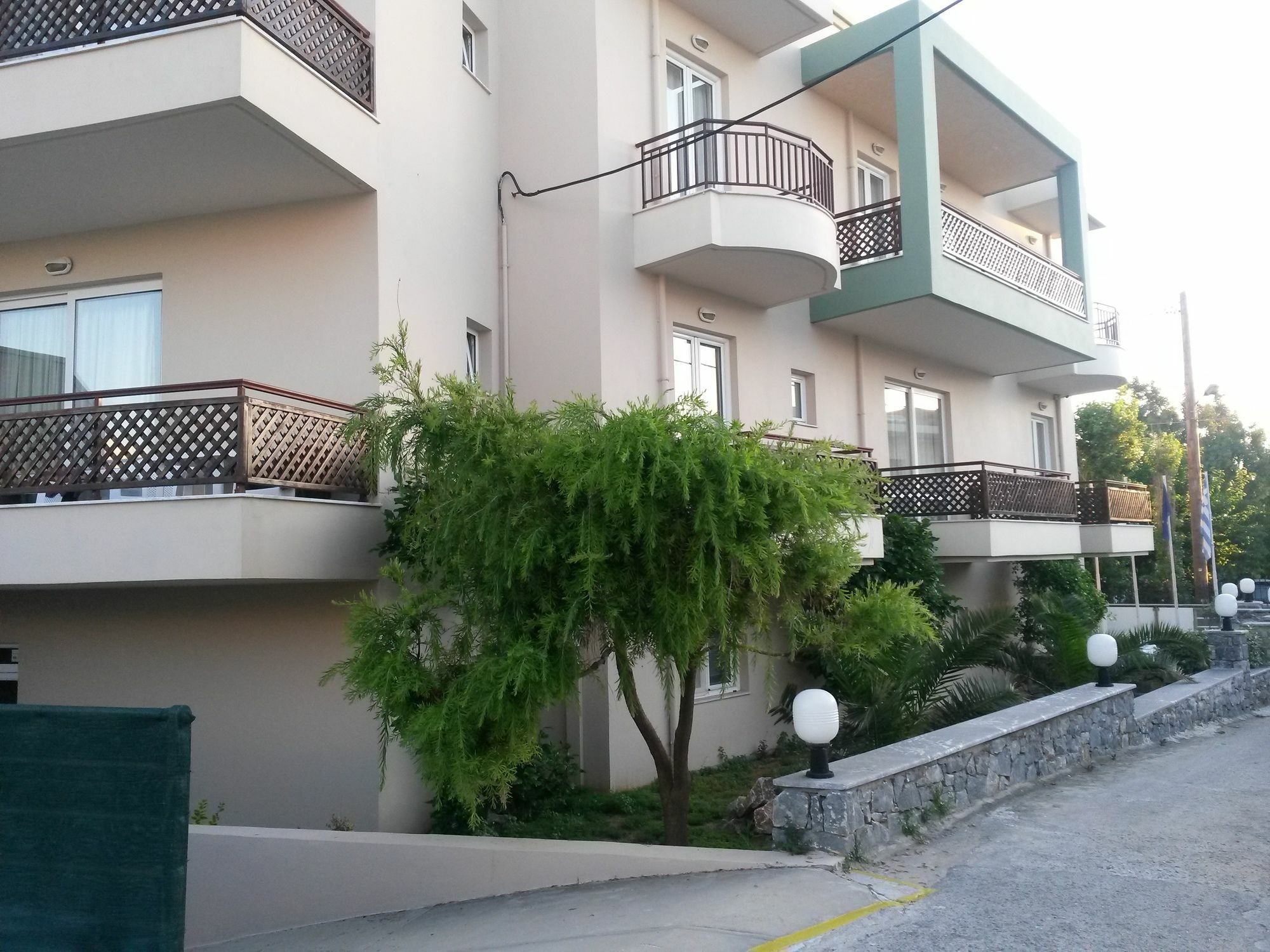 Zannis Hotel Rethimnon Buitenkant foto