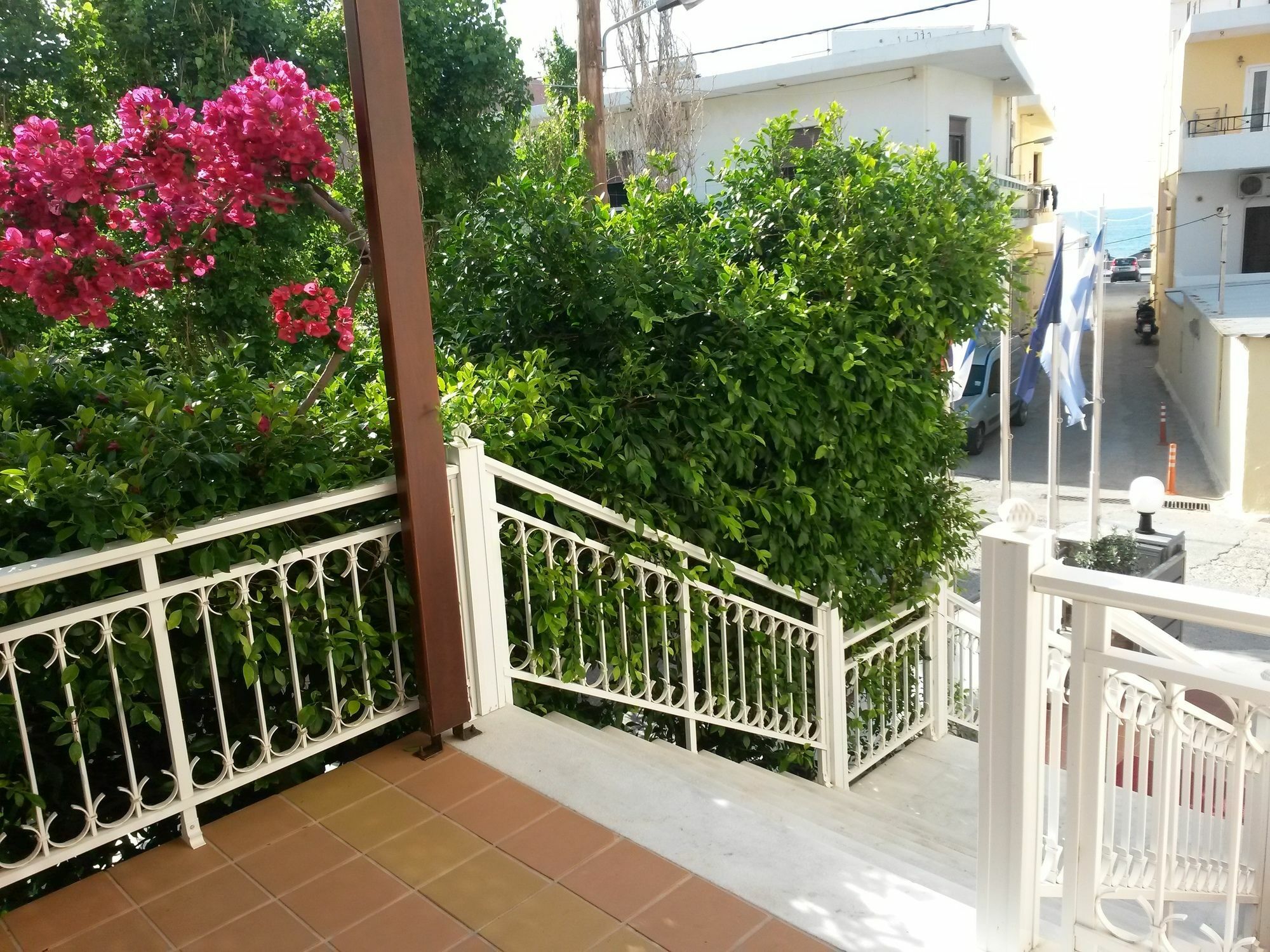 Zannis Hotel Rethimnon Buitenkant foto