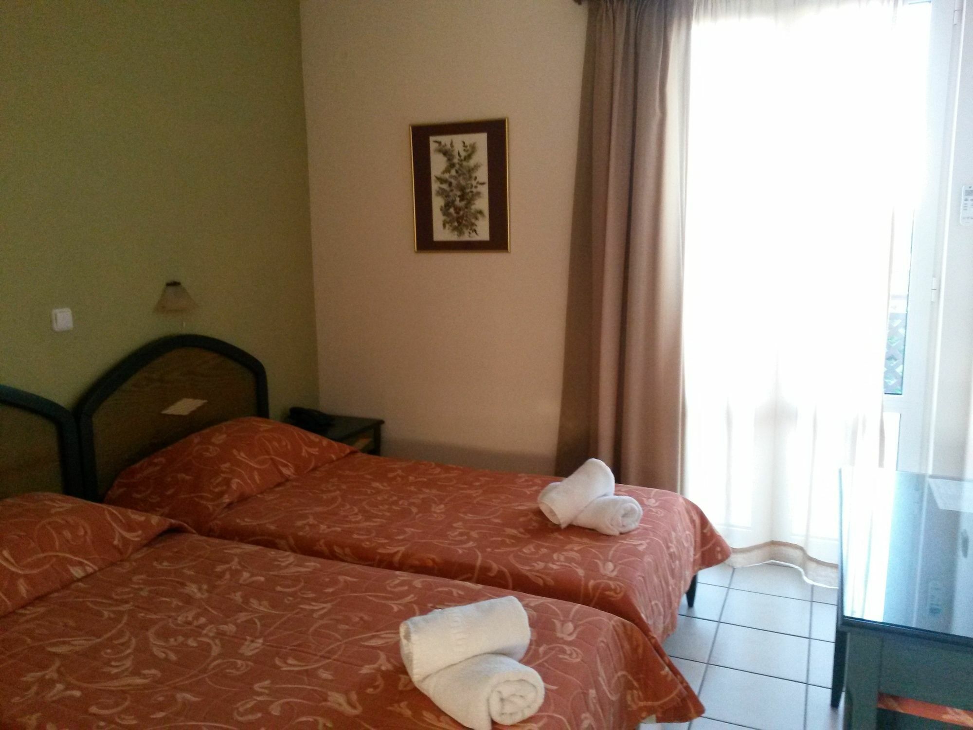 Zannis Hotel Rethimnon Buitenkant foto